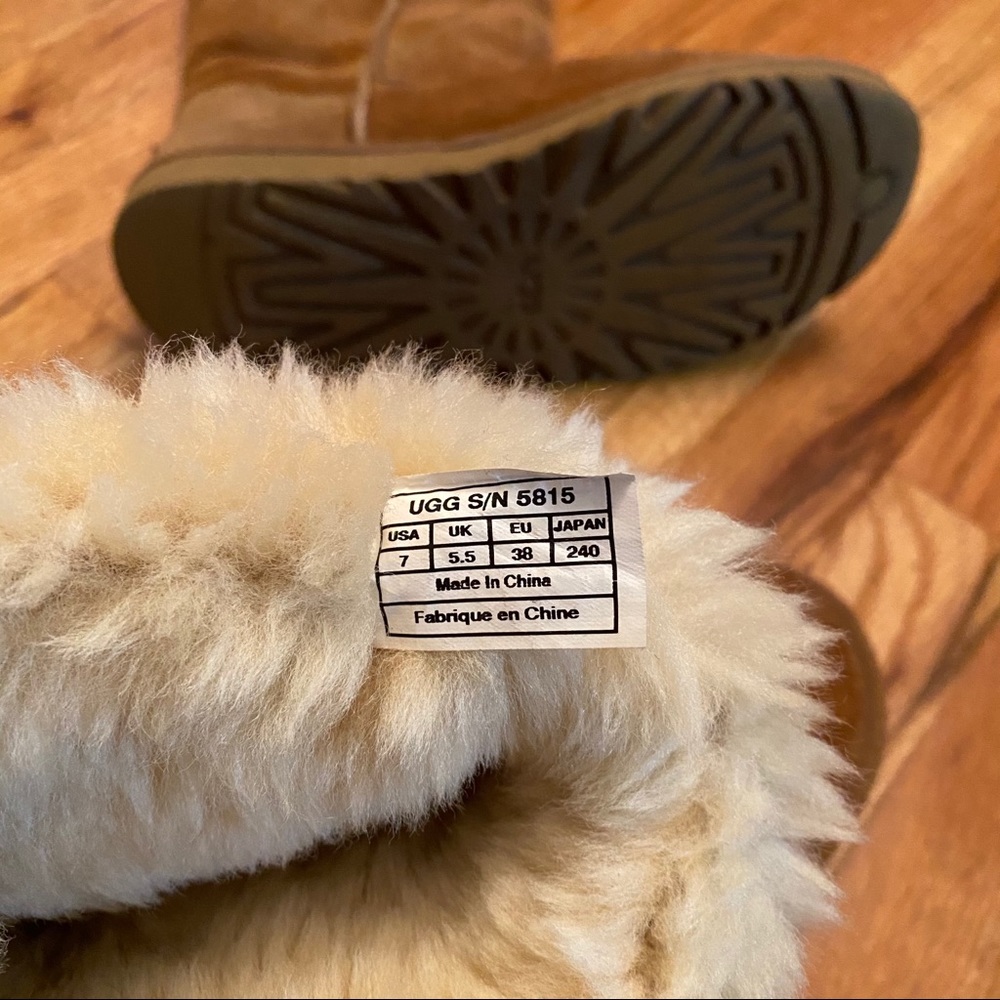 UGG Classic Tall Boots, Chestnut, 7 - Picture 8 of 13